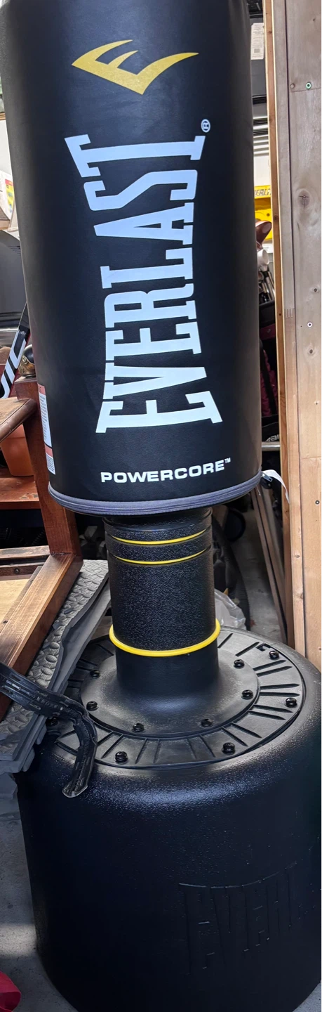 Everlast Powercore Free Standing Punching Bag