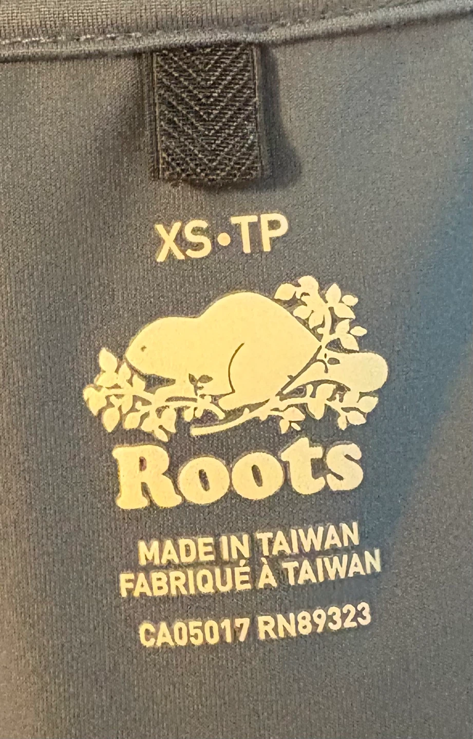✨✨Roots XS-TP Blue Zip-Up Athletic Top - photo 5
