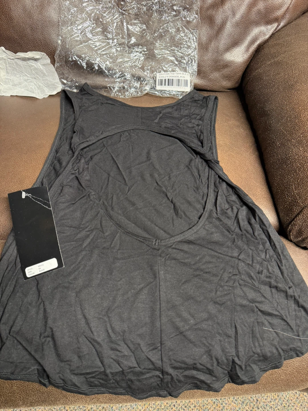 Active Tank Top - Black - photo 2