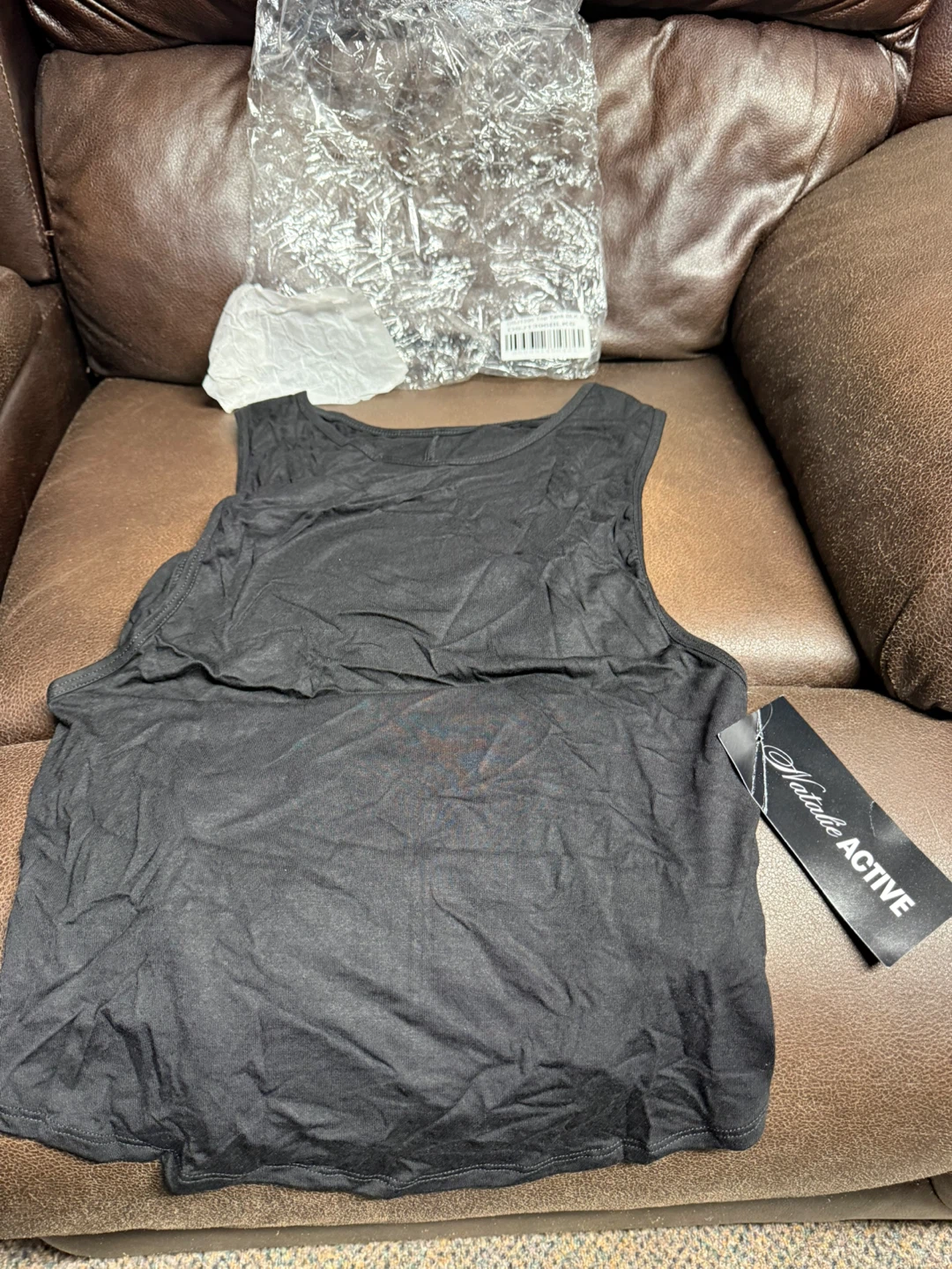 Active Tank Top - Black - photo 3