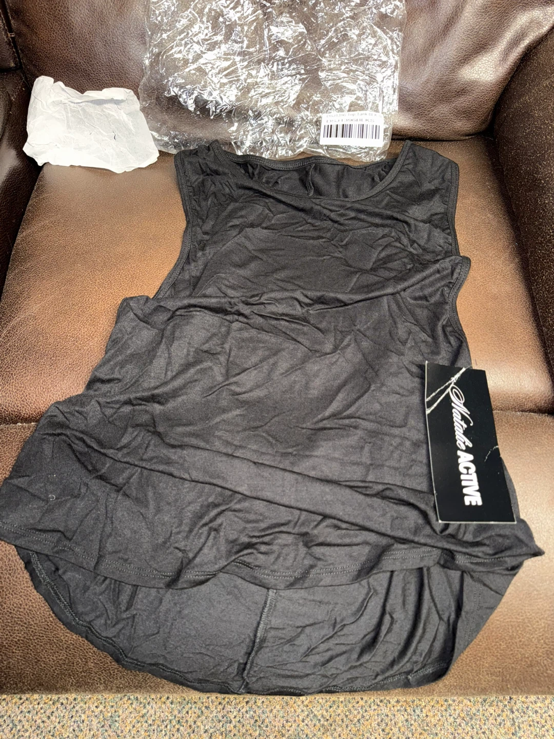 Active Tank Top - Black