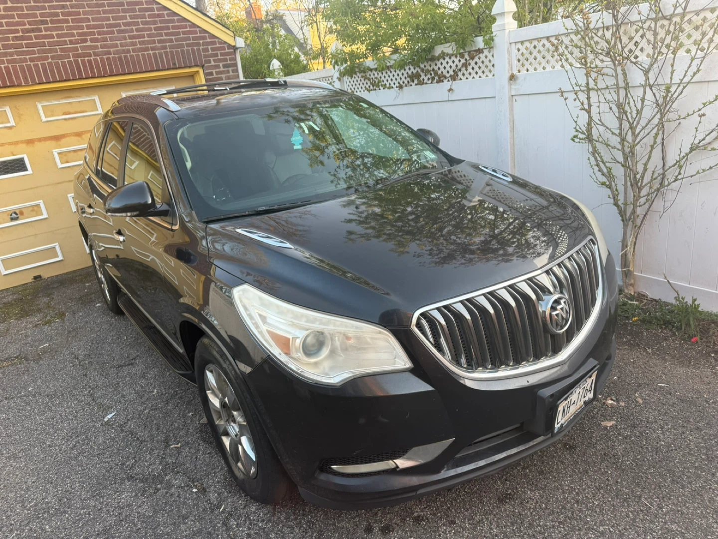 Black Buick Enclave SUV