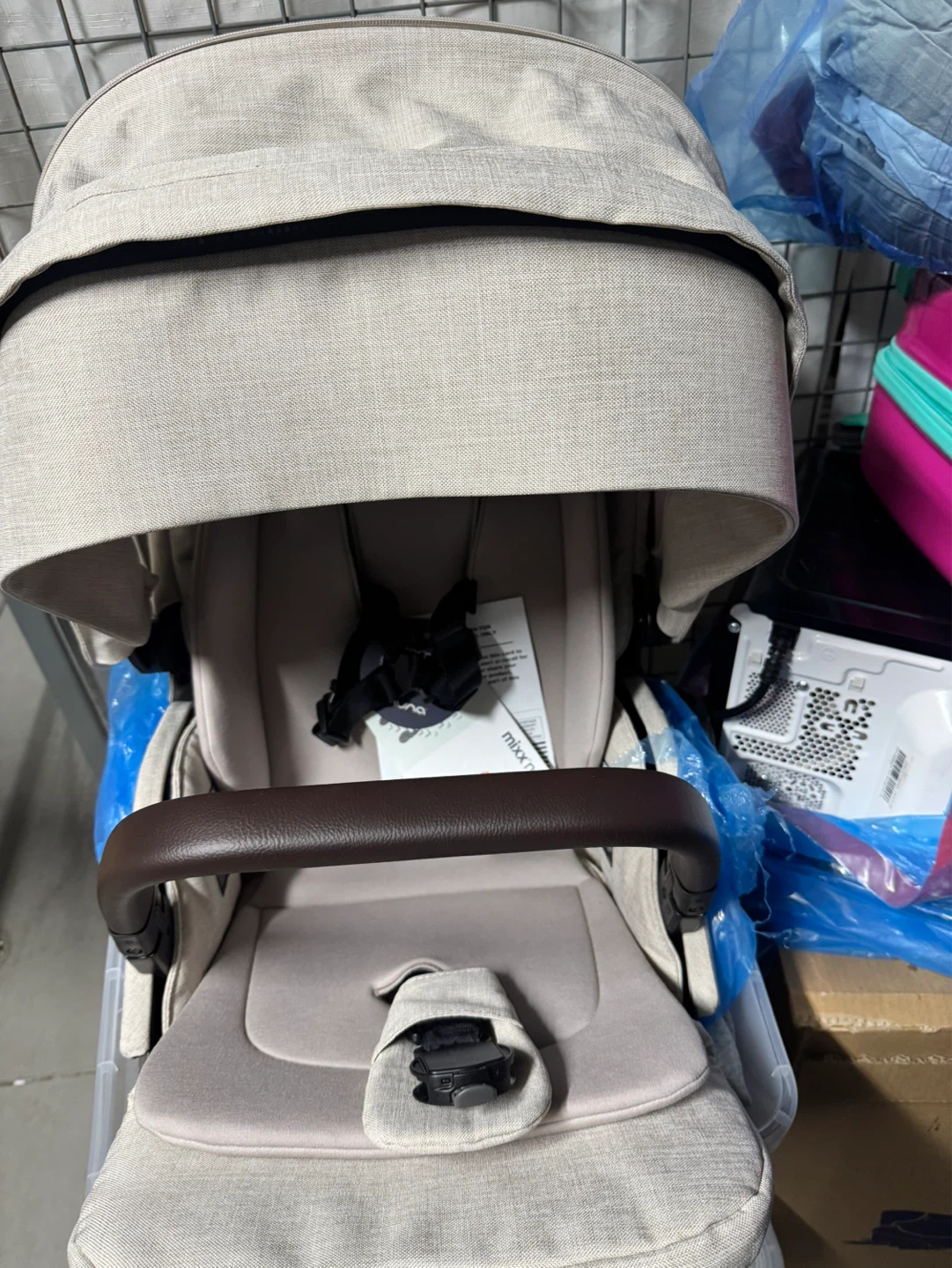 Nuna Mixx Next Stroller - Biscotti
