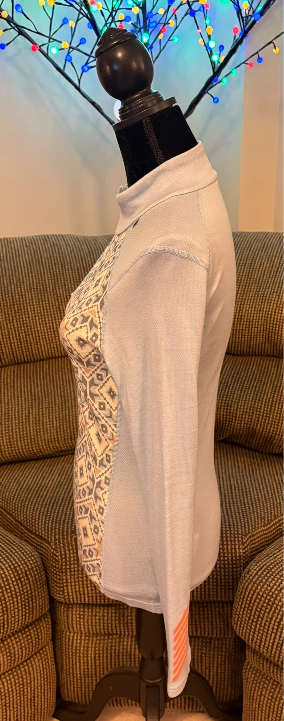 ✨✨Women's Merino Wool Blend 1/4 Zip Pullover - photo 4