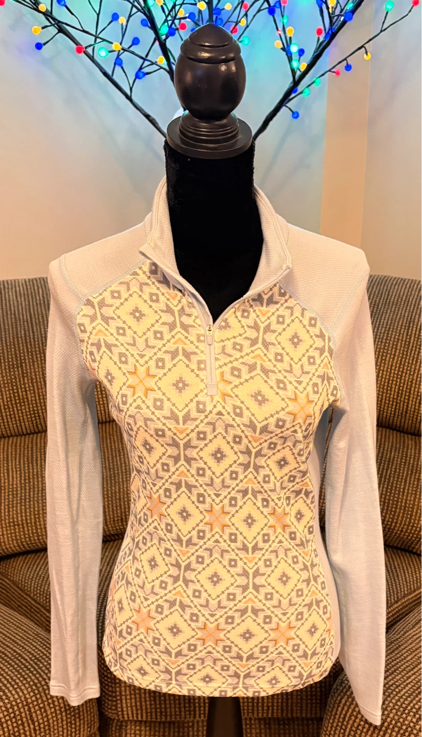 ✨✨Women's Merino Wool Blend 1/4 Zip Pullover