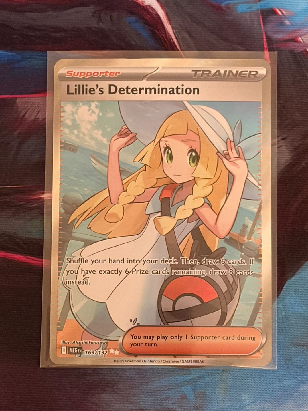 Lillie's Determination Pokemon Card