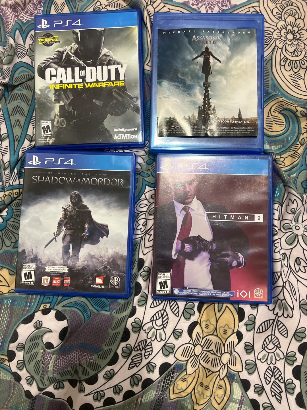 PS4 games for sale - photo 5