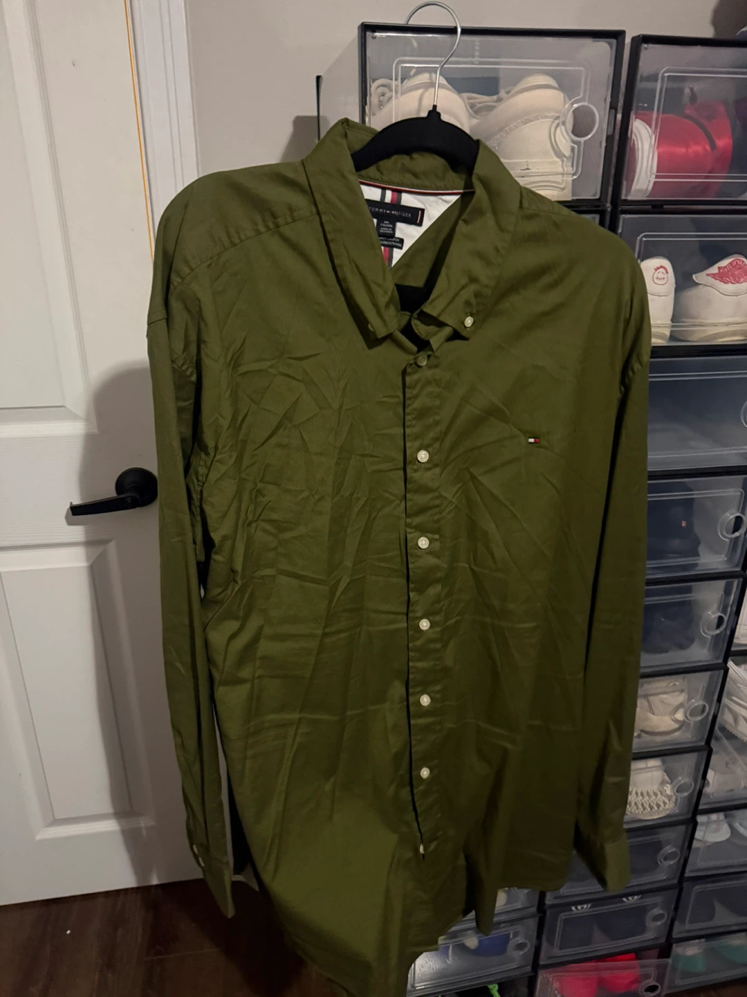 Tommy Hilfiger Long Sleeve Button-Up Shirt - photo 3