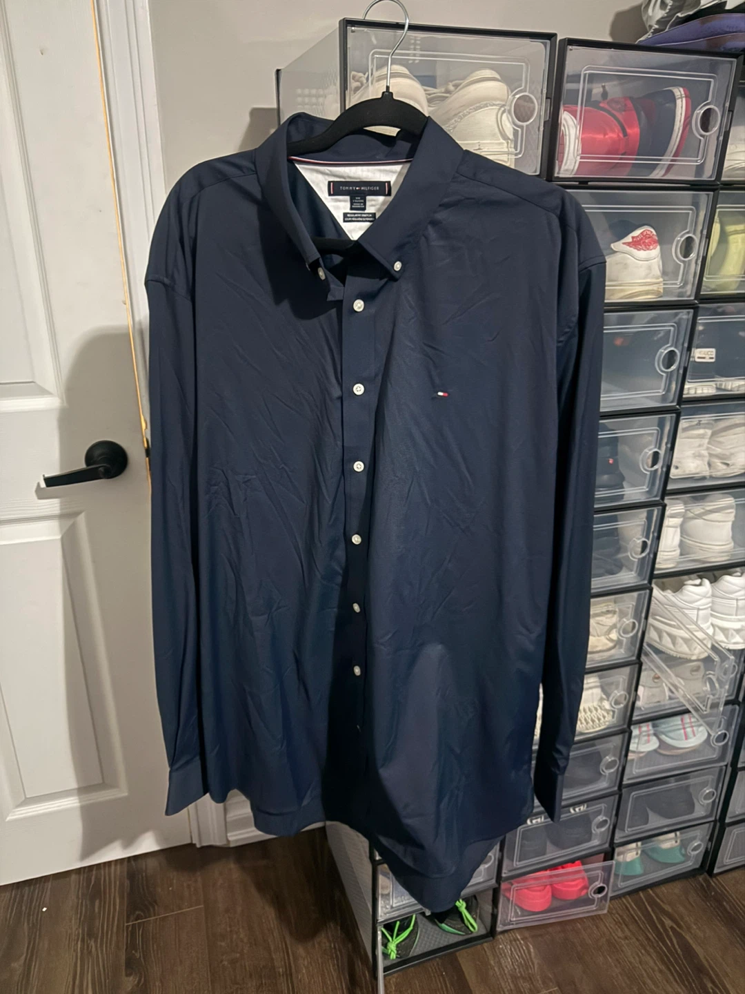 Tommy Hilfiger Long Sleeve Button-Up Shirt