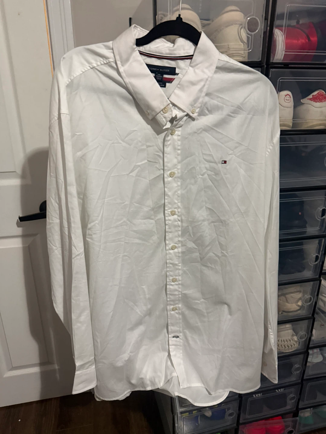 Tommy Hilfiger Long Sleeve Button-Up Shirt - photo 2