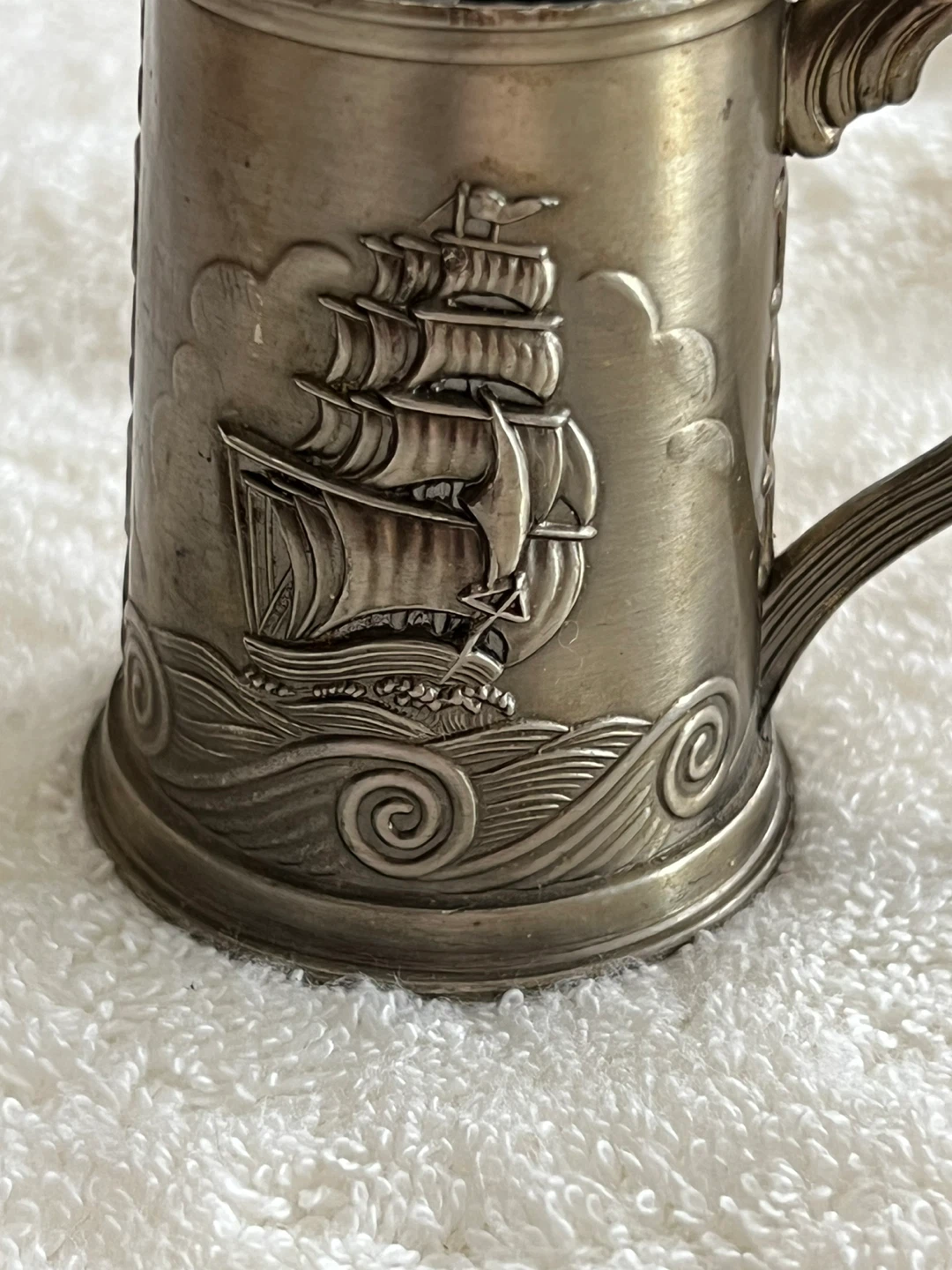 Miniature Pewter Stein - photo 2