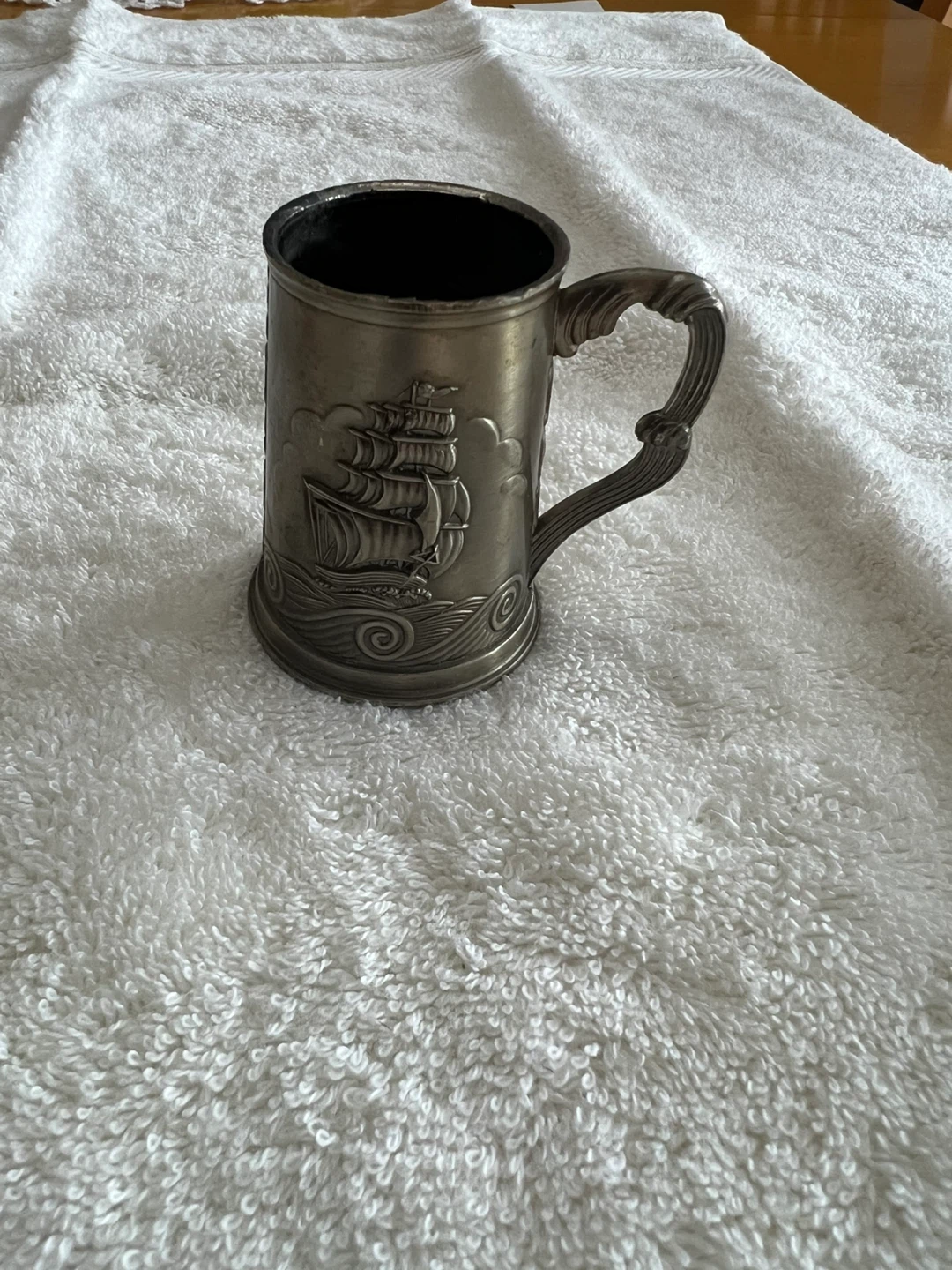Miniature Pewter Stein