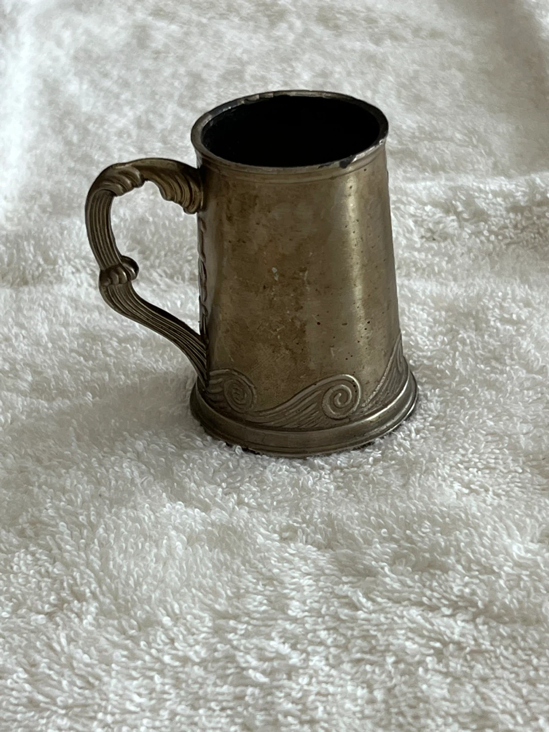 Miniature Pewter Stein - photo 4