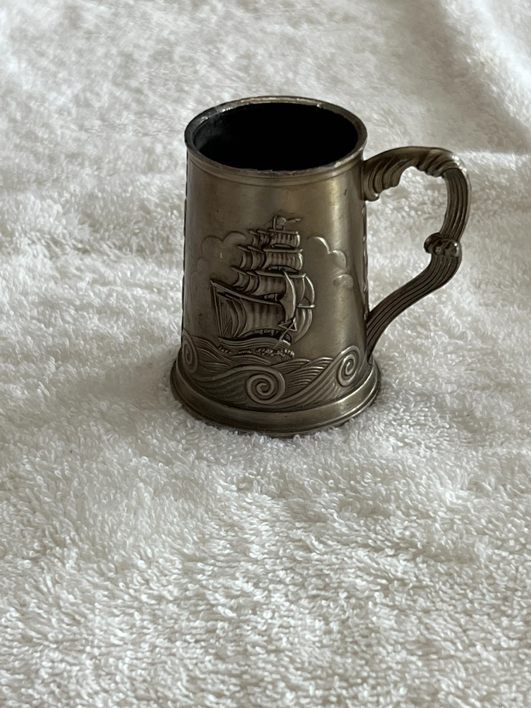 Miniature Pewter Stein - photo 3