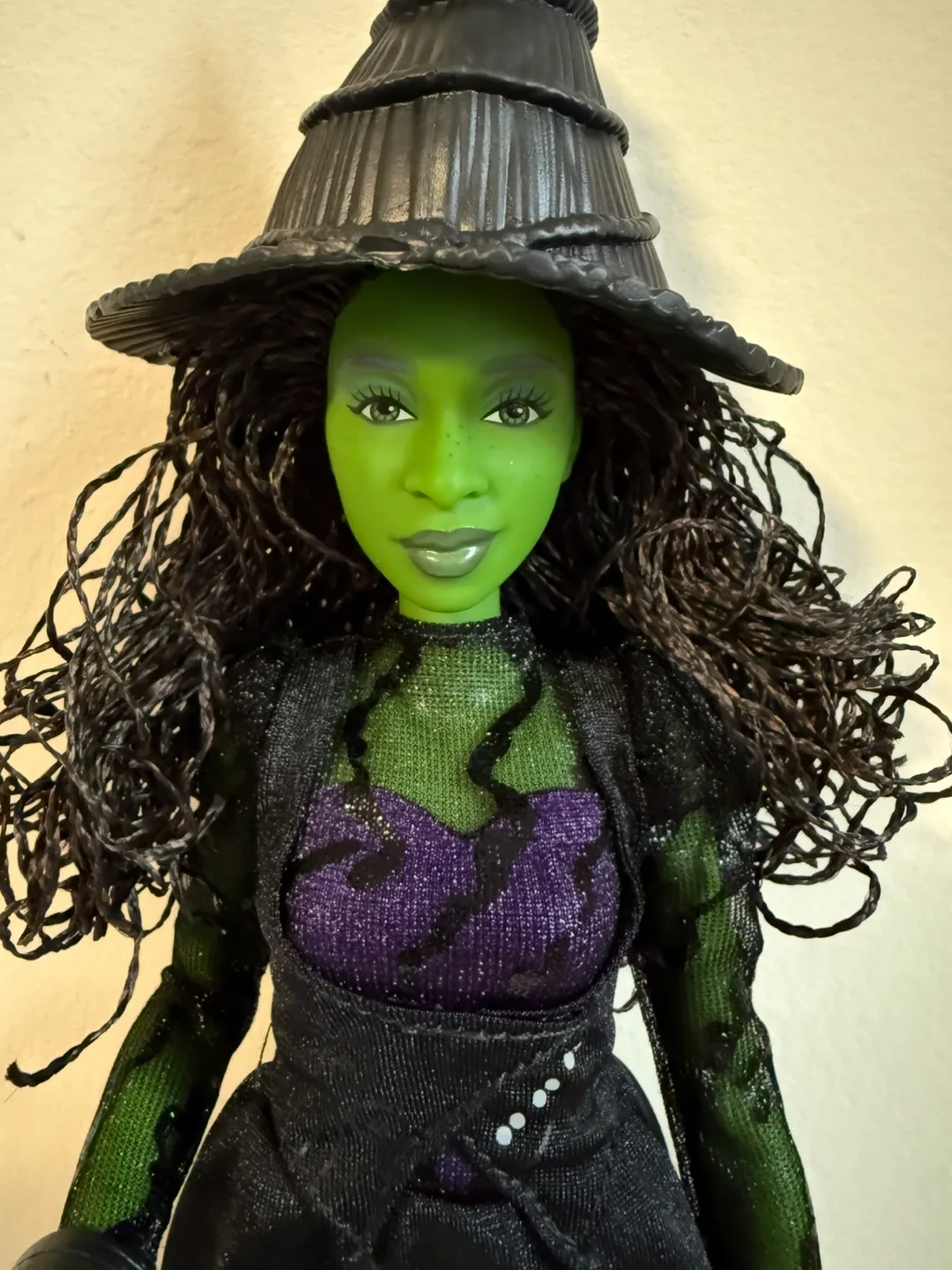 Wicked Elphaba doll
