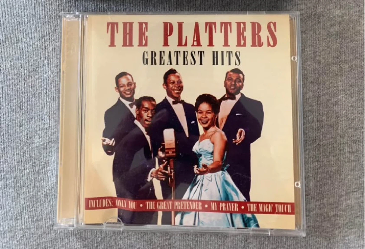 The Platters - Greatest Hits CD