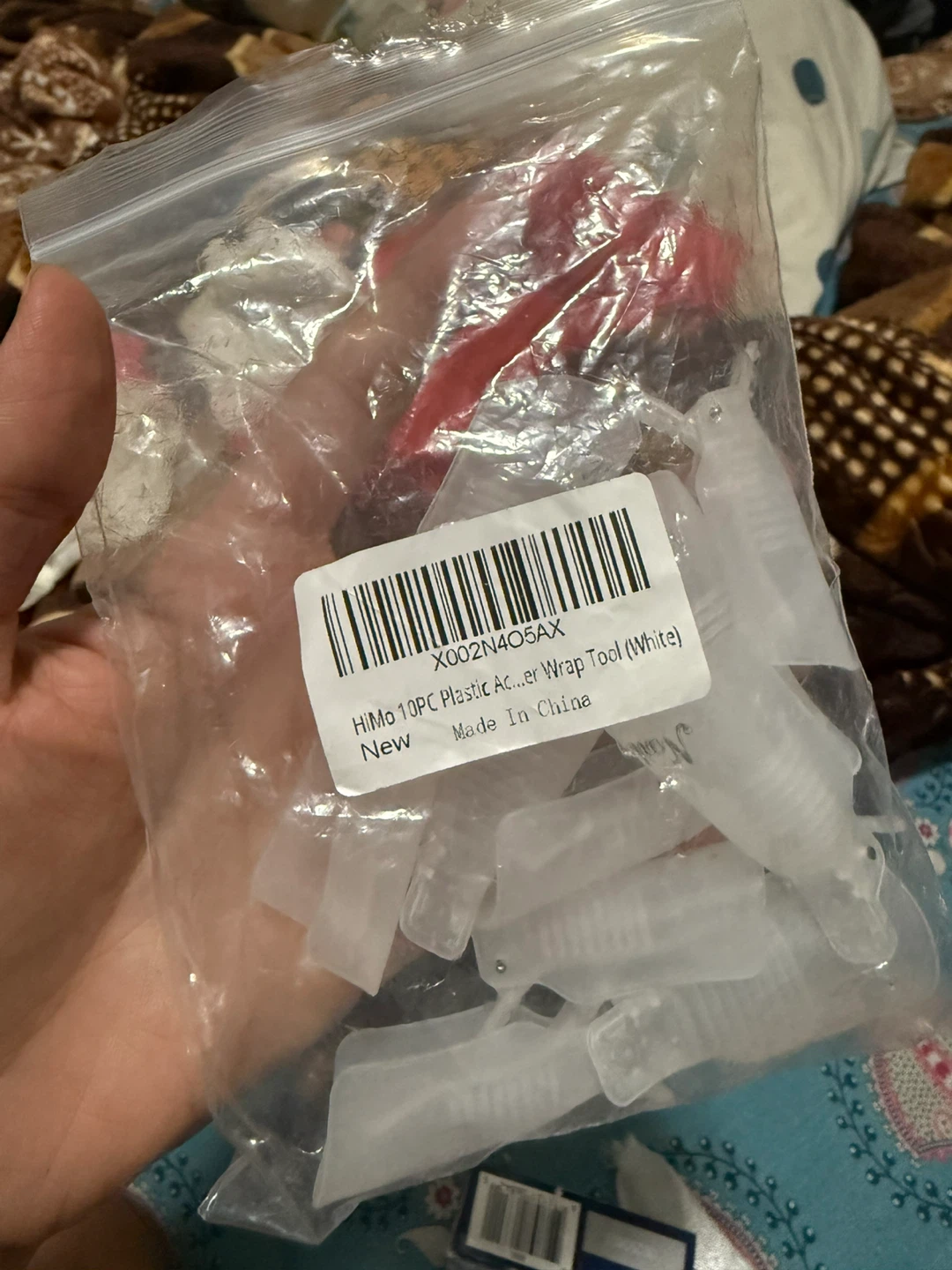 Plastic Acrylic Wrap Tool (White)
