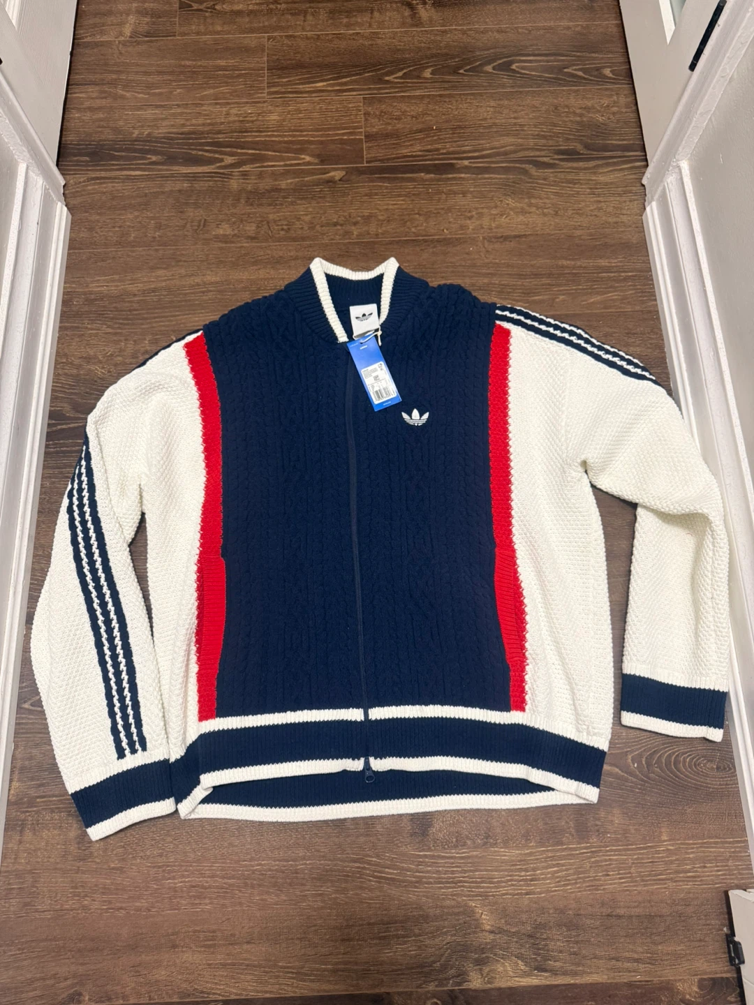 Adidas Zip-Up Sweater Jacket - photo 2