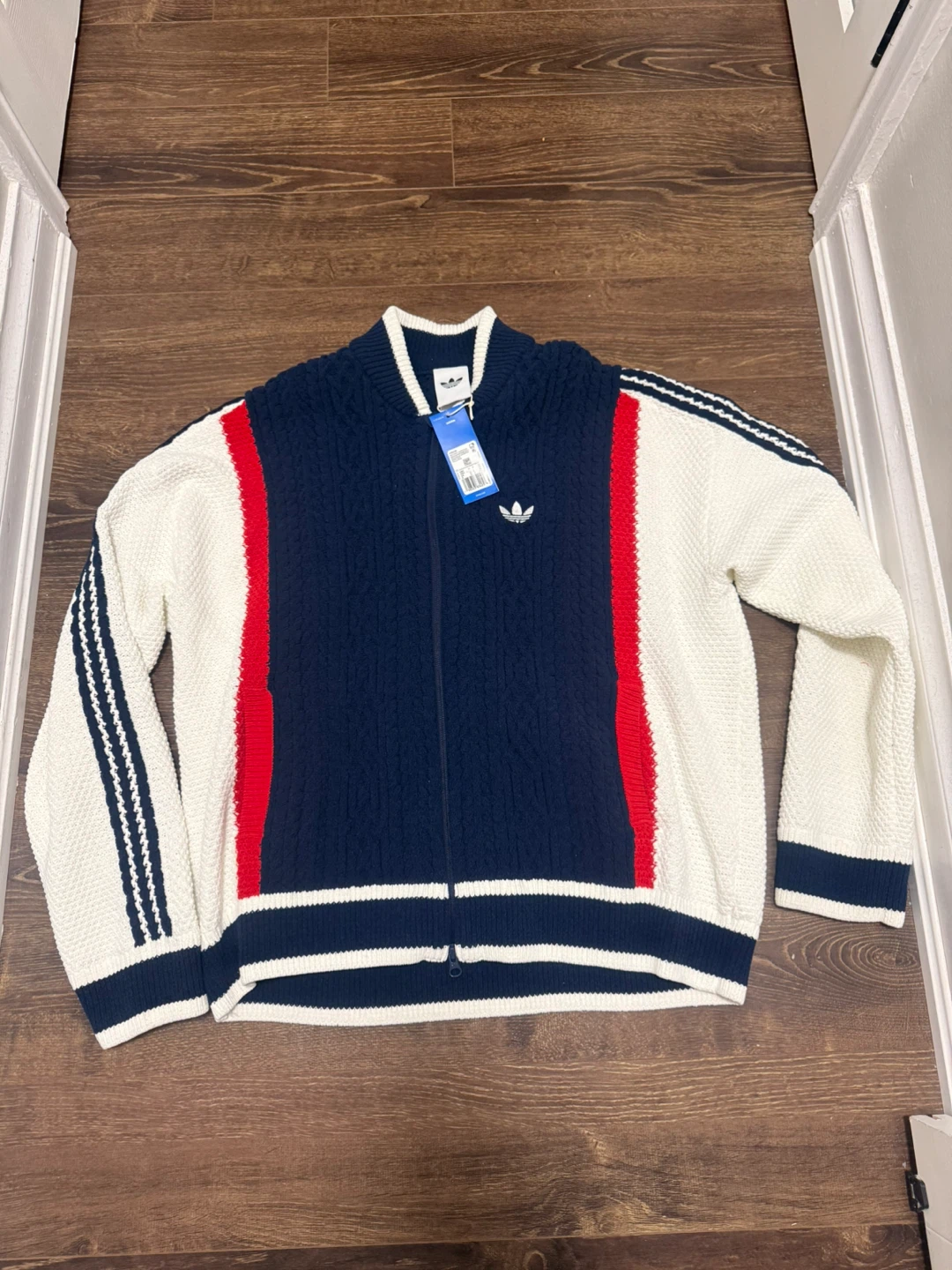 Adidas Zip-Up Sweater Jacket