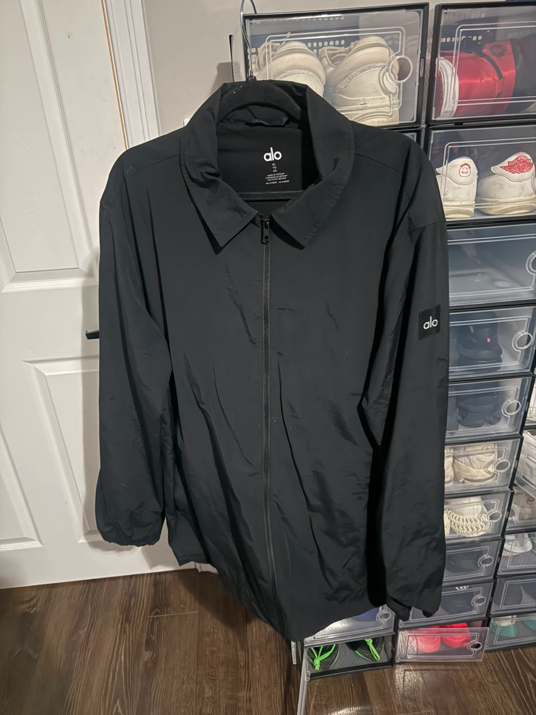 Alo Black Jacket