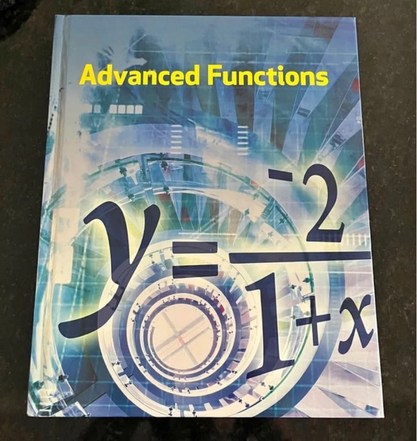 Advanced Functions gr 12 Textbook