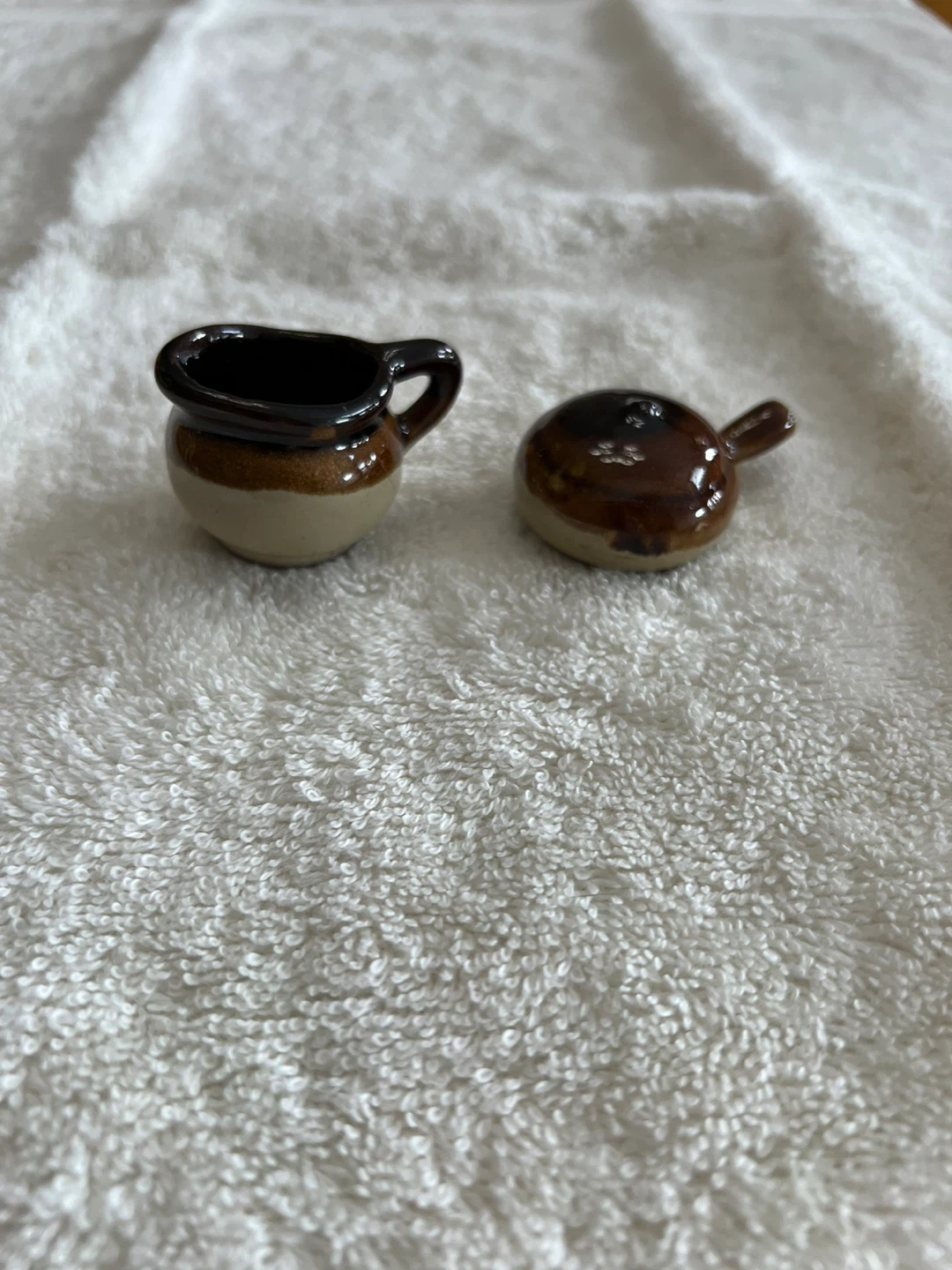 Miniature Ceramic Pottery - photo 4