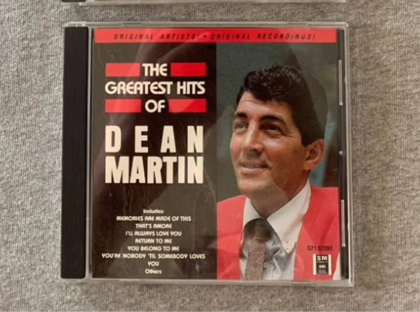 Dean Martin Greatest Hits CD