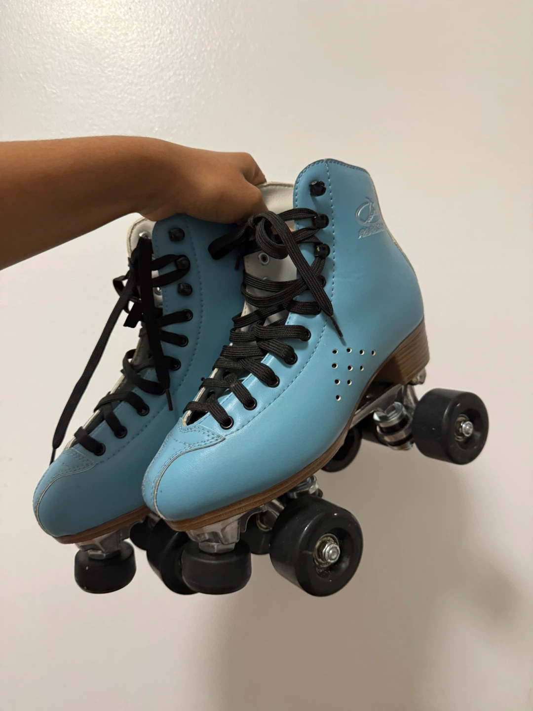 Roller Skates - Sky Blue women’s size 8