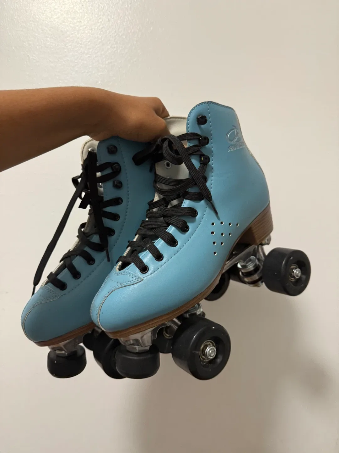 Roller Skates - Sky Blue women’s size 8