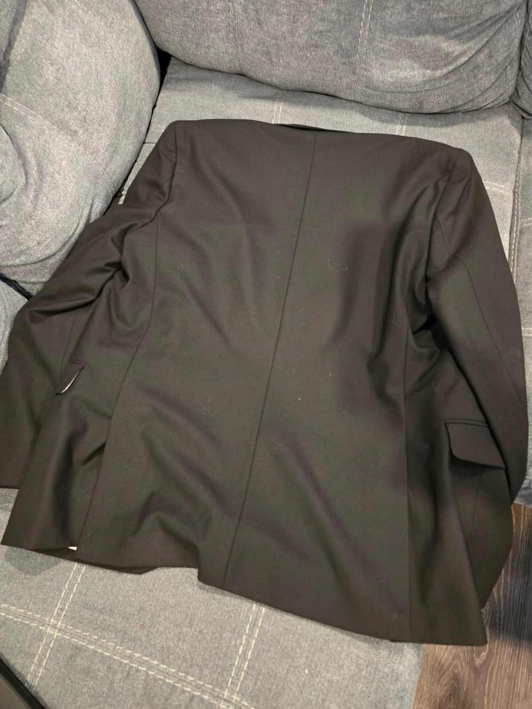 Mens black suit jacket/blazer **OPEN TO OFFERS** - photo 4