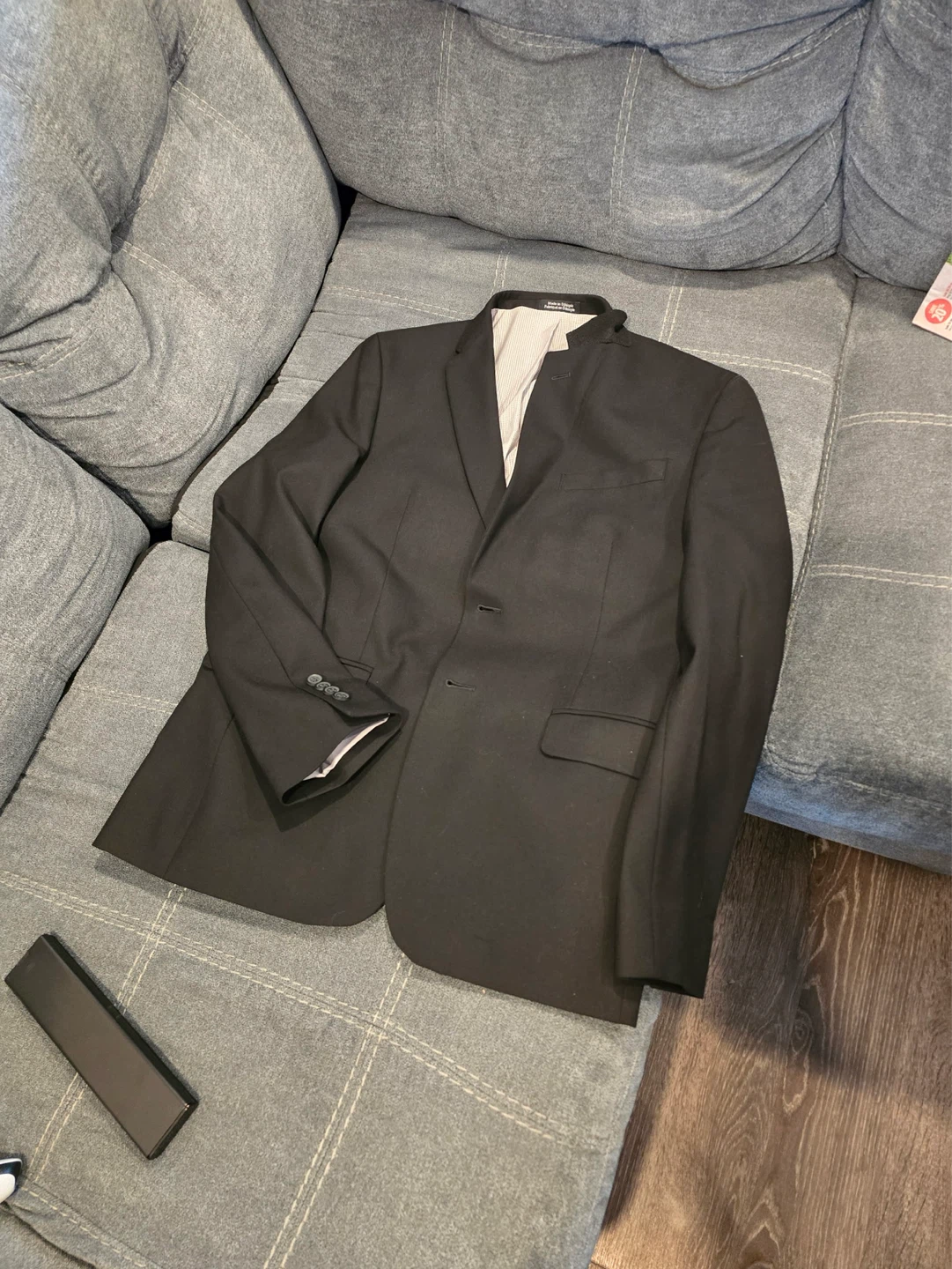 Mens black suit jacket/blazer **OPEN TO OFFERS**