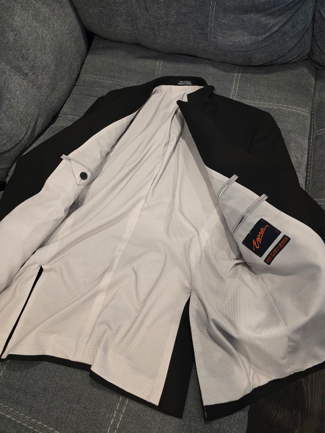 Mens black suit jacket/blazer **OPEN TO OFFERS** - photo 3