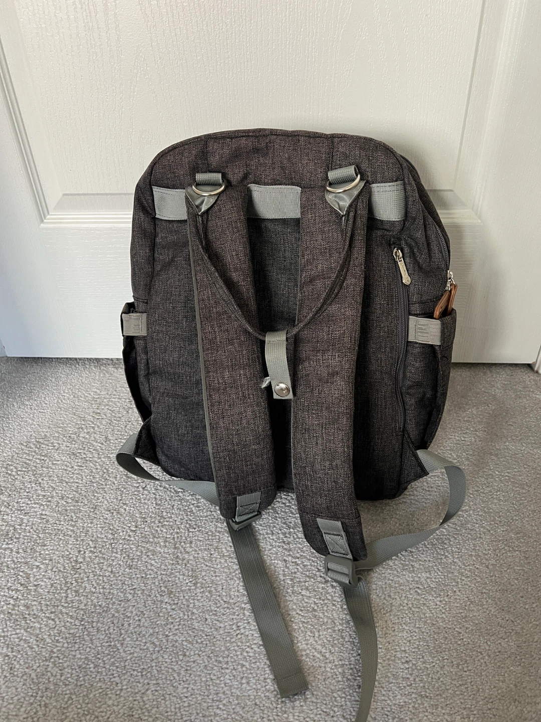 Diaper Bag Backpack - Dark Grey - photo 2