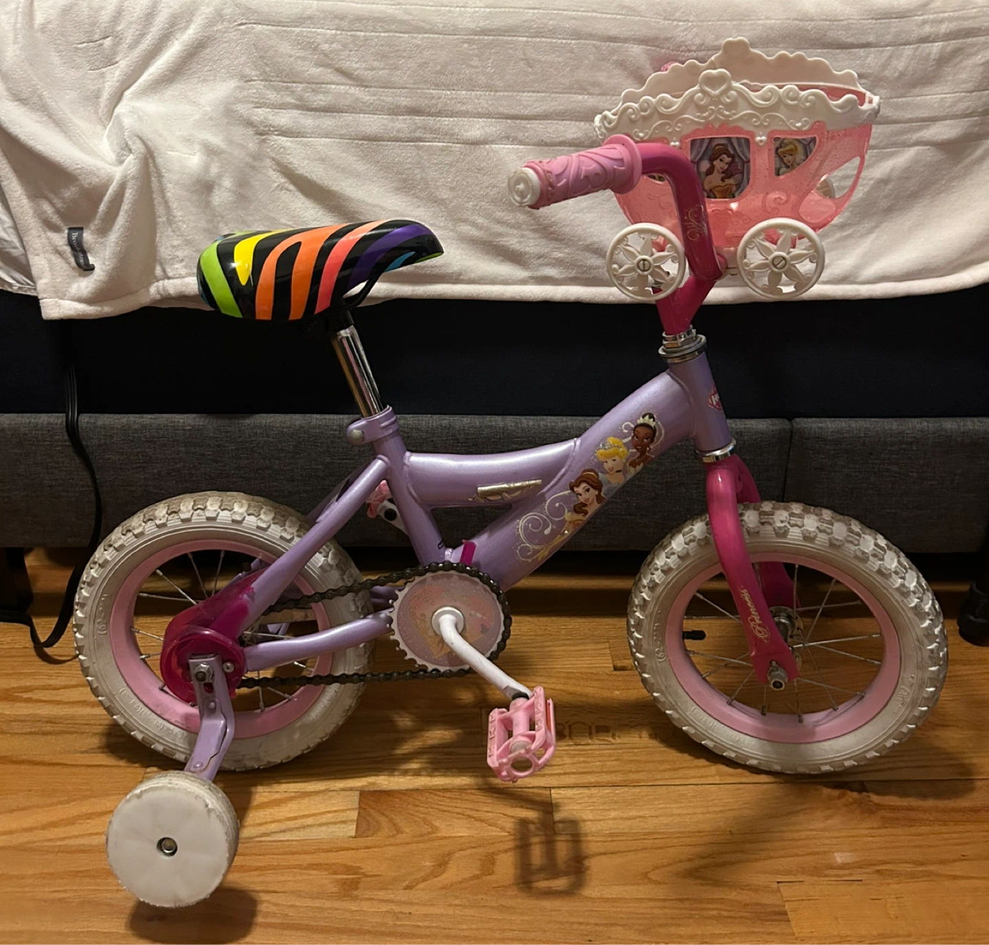 Huffy Disney Princess Kids Bike 12 inch