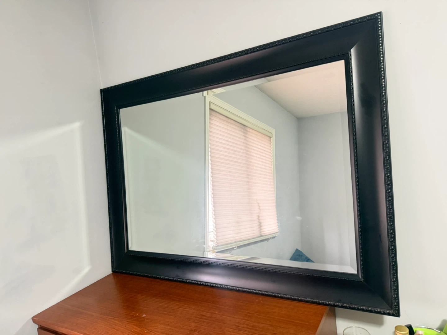 Decorative Black Framed Wall Mirror