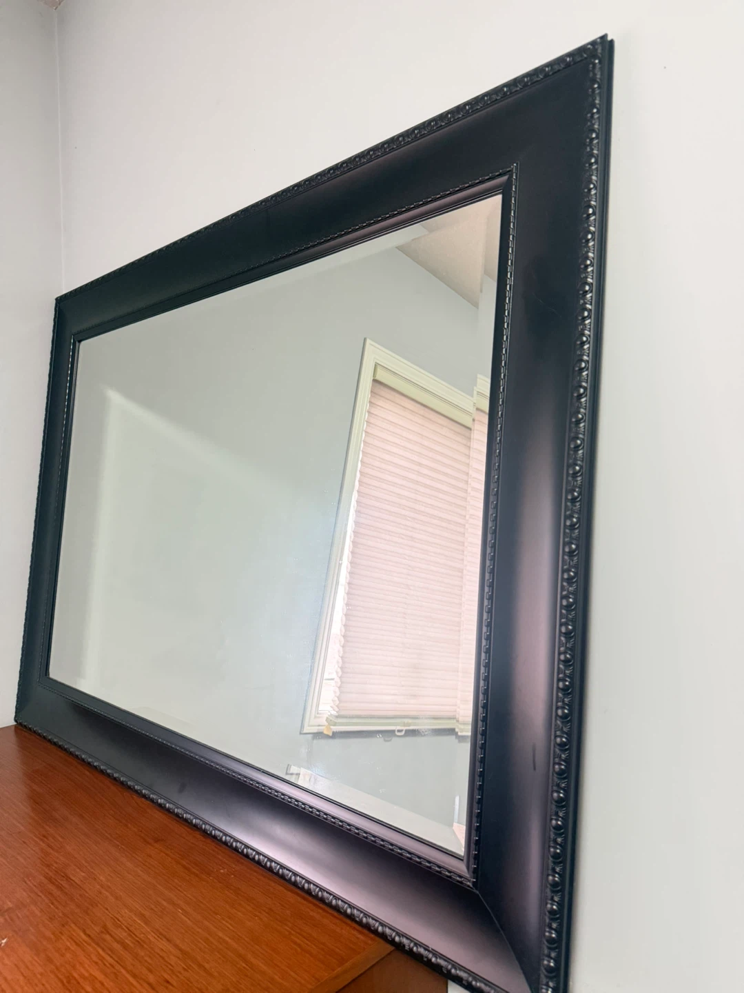 Decorative Black Framed Wall Mirror - photo 5