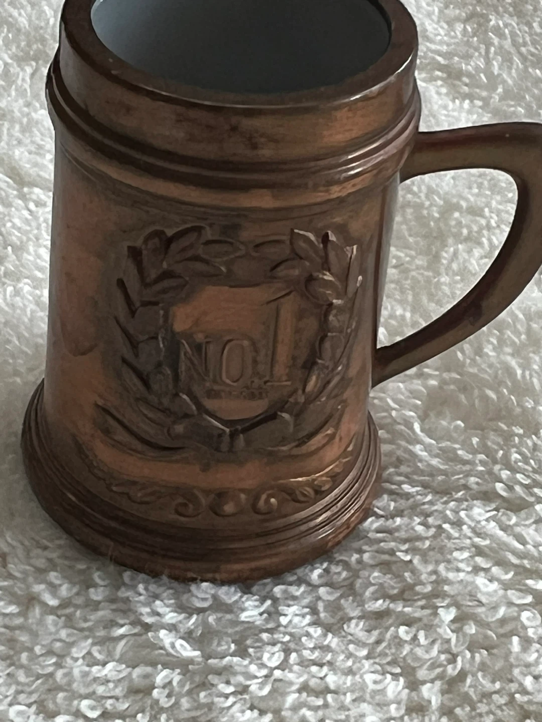 Miniature Copper Beer Stein - photo 2