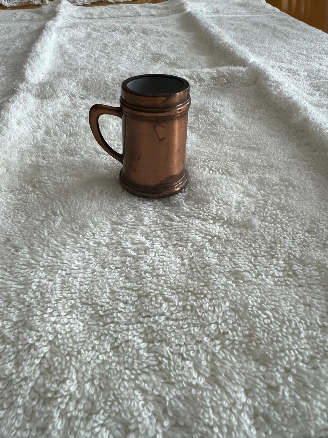 Miniature Copper Beer Stein - photo 3