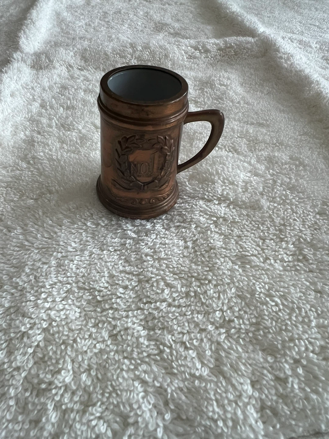 Miniature Copper Beer Stein