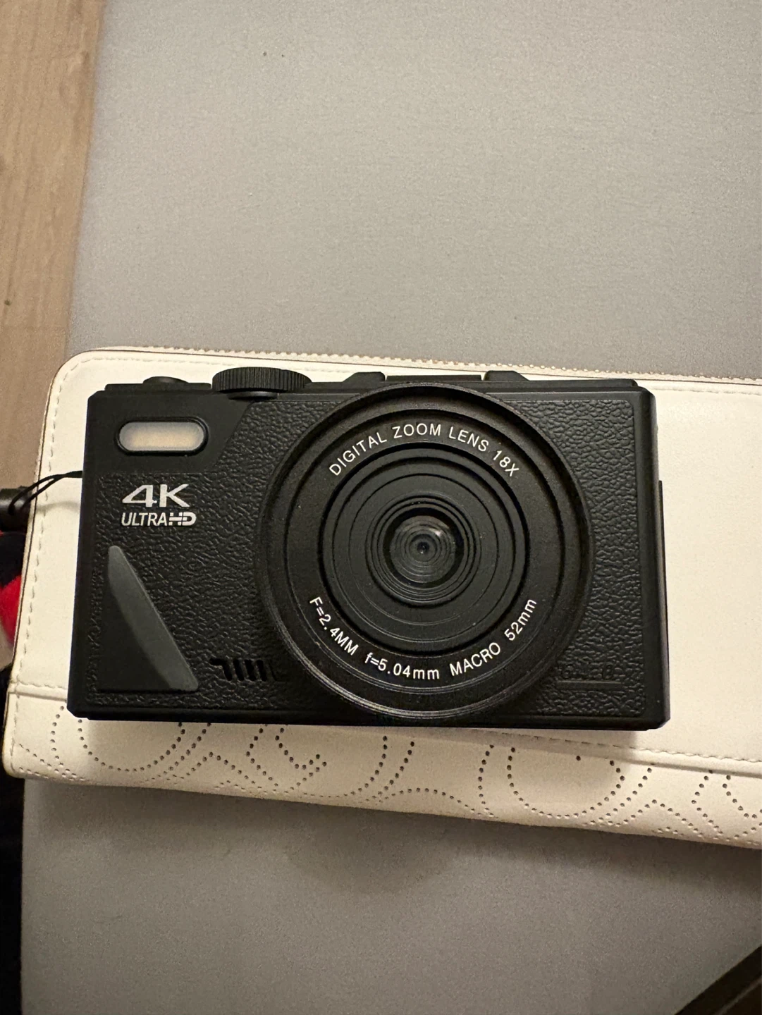 Vivitar 4K Ultra HD Digital Zoom Camera 18x