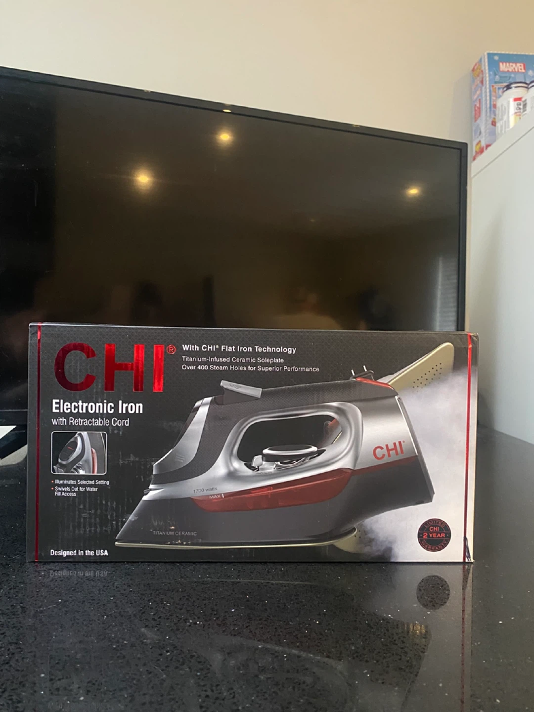 Electric Iron