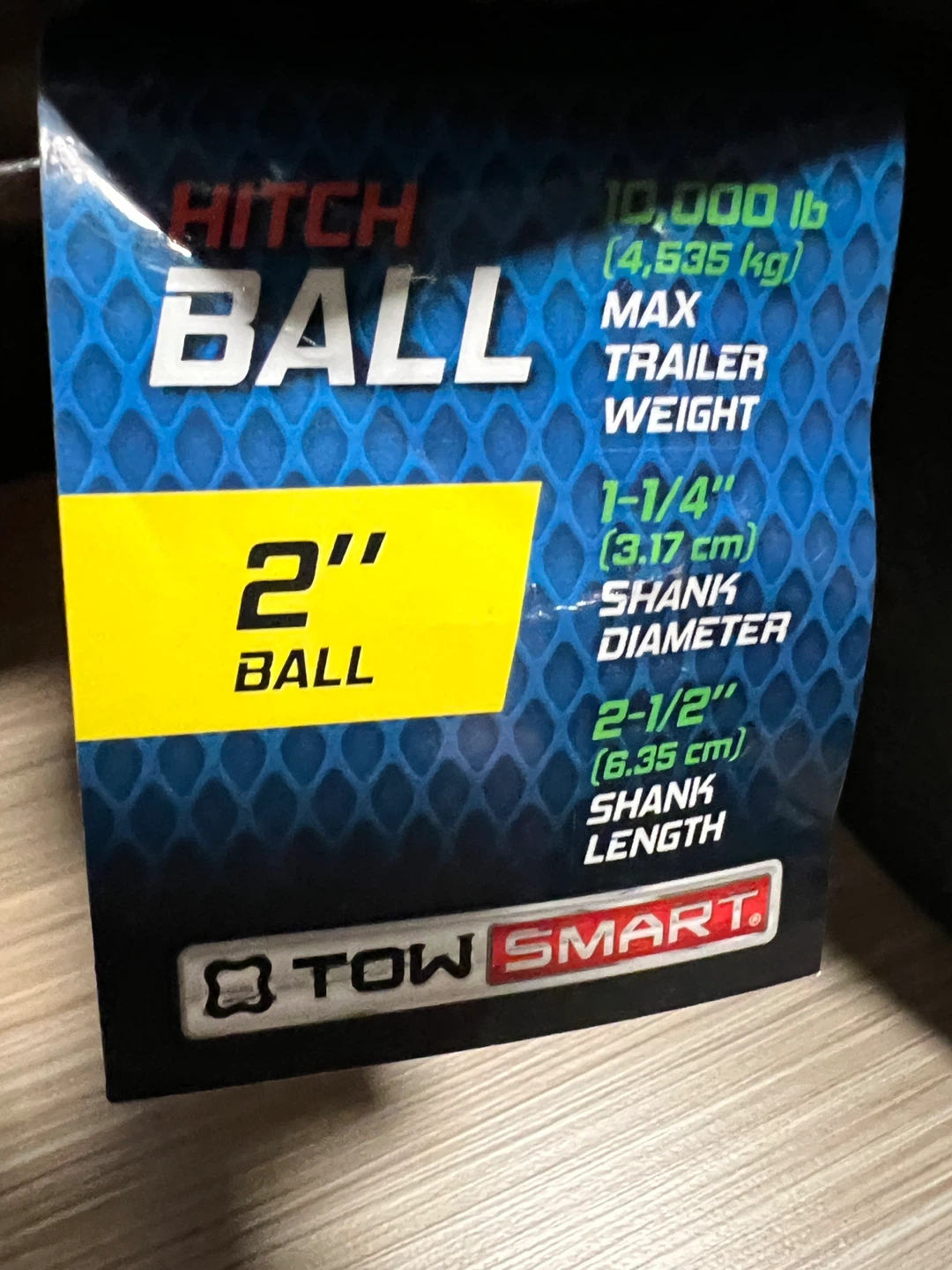 Tow Smart Hitch Ball Mount with 2" Ball - photo 2