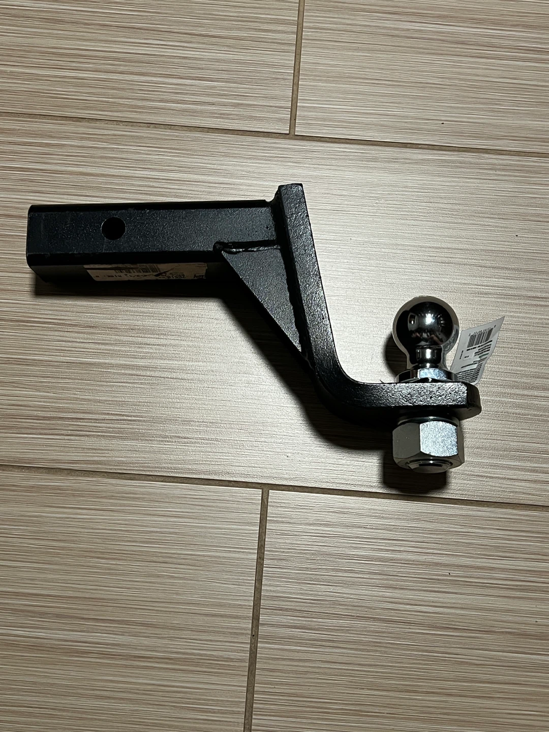 Tow Smart Hitch Ball Mount with 2" Ball