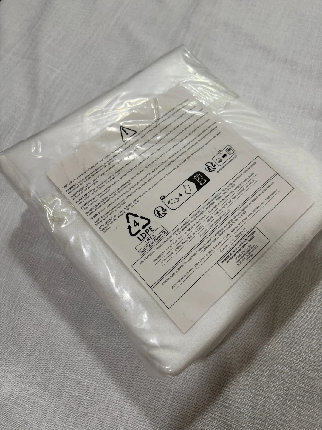 Waterproof Terry Top Mattress Protector - Full Size - photo 2
