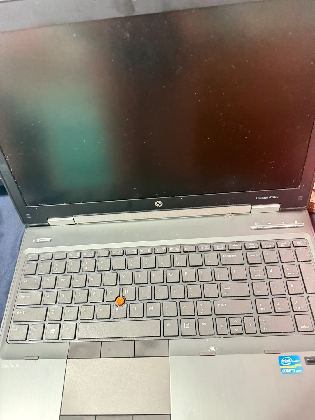 HP Elitebook 8570w Laptop - photo 2