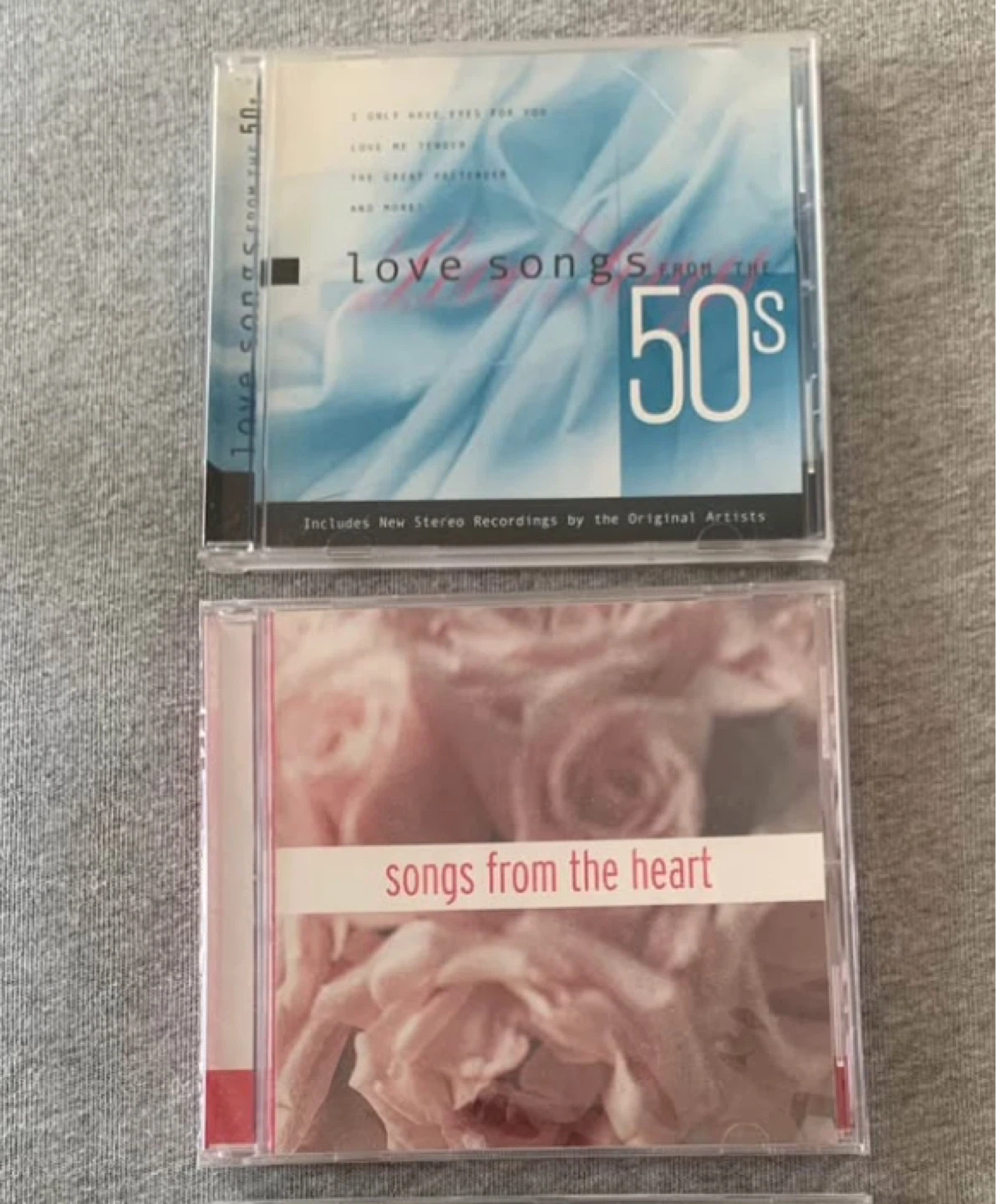 Love Songs CD’s