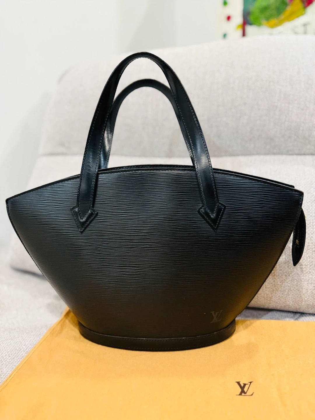 Louis Vuitton Epi Leather Tote  | Made in France