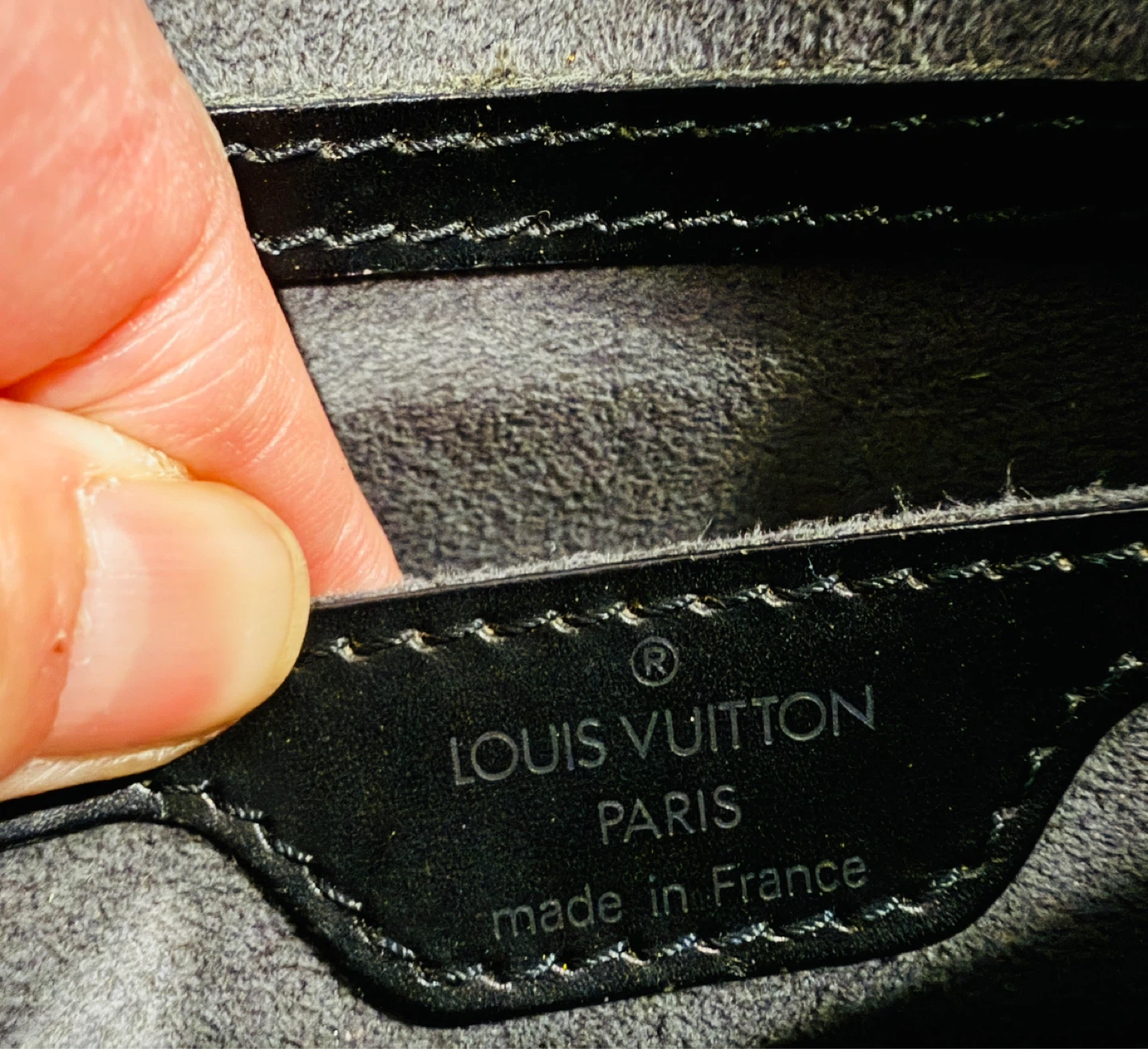 Louis Vuitton Epi Leather Tote  | Made in France - photo 5