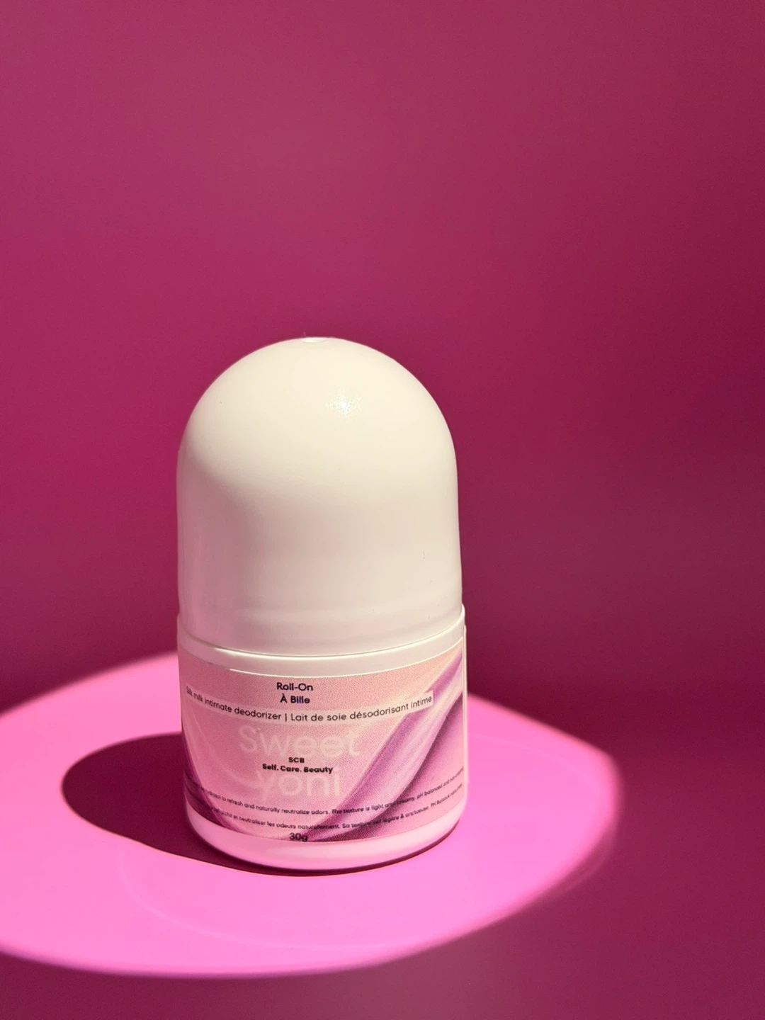 Combo intime - mousse nettoyante & Déodorant - photo 2
