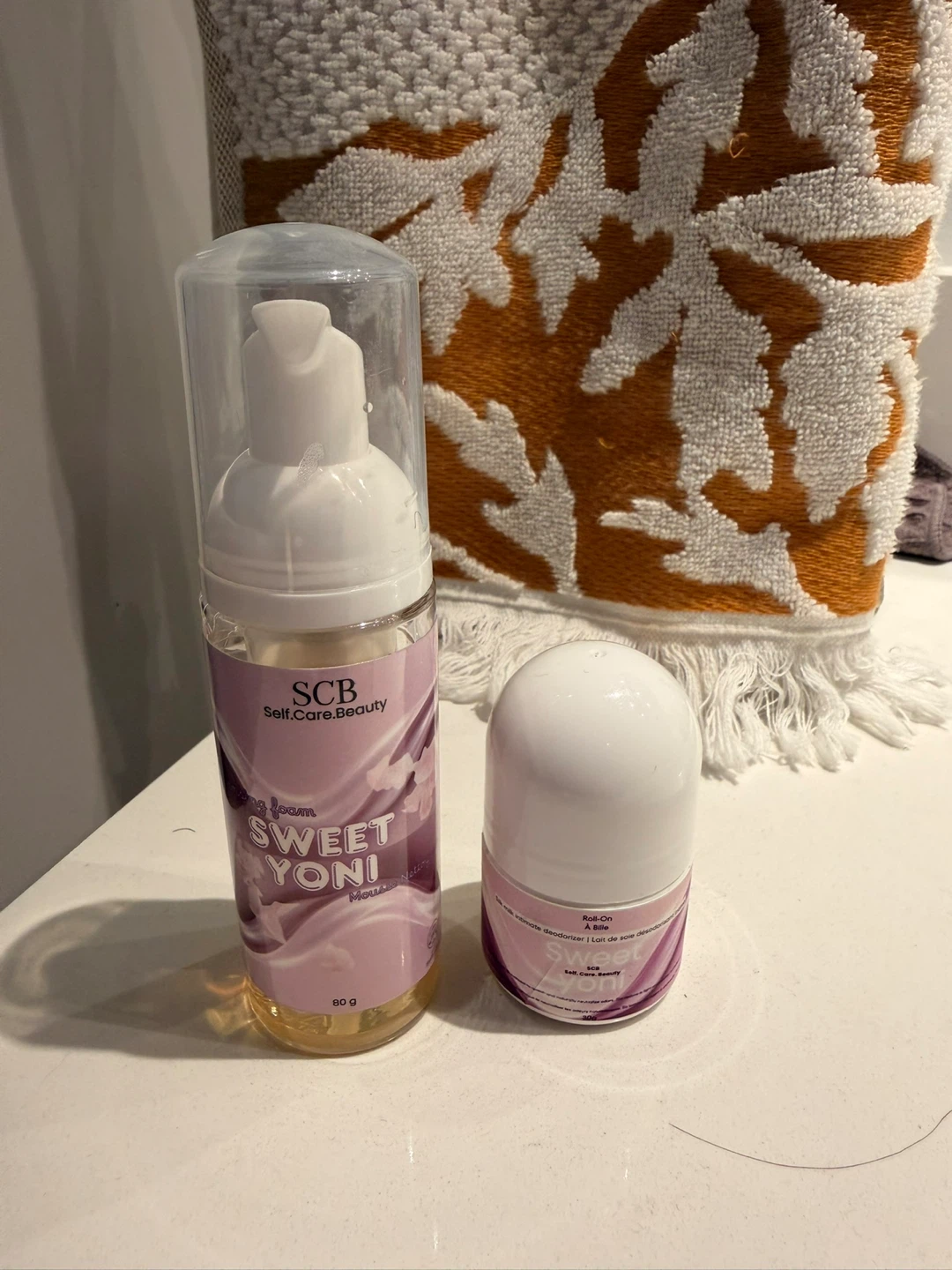 Combo intime - mousse nettoyante & Déodorant